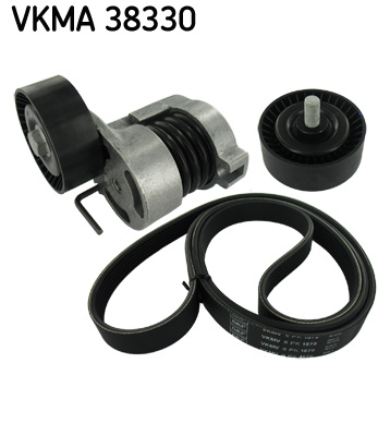 Set curea transmisie cu caneluri VKMA 38330 SKF